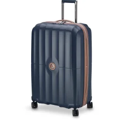 Carrousel - 4-Rollen-Trolley 77 cm erw. (marineblau)