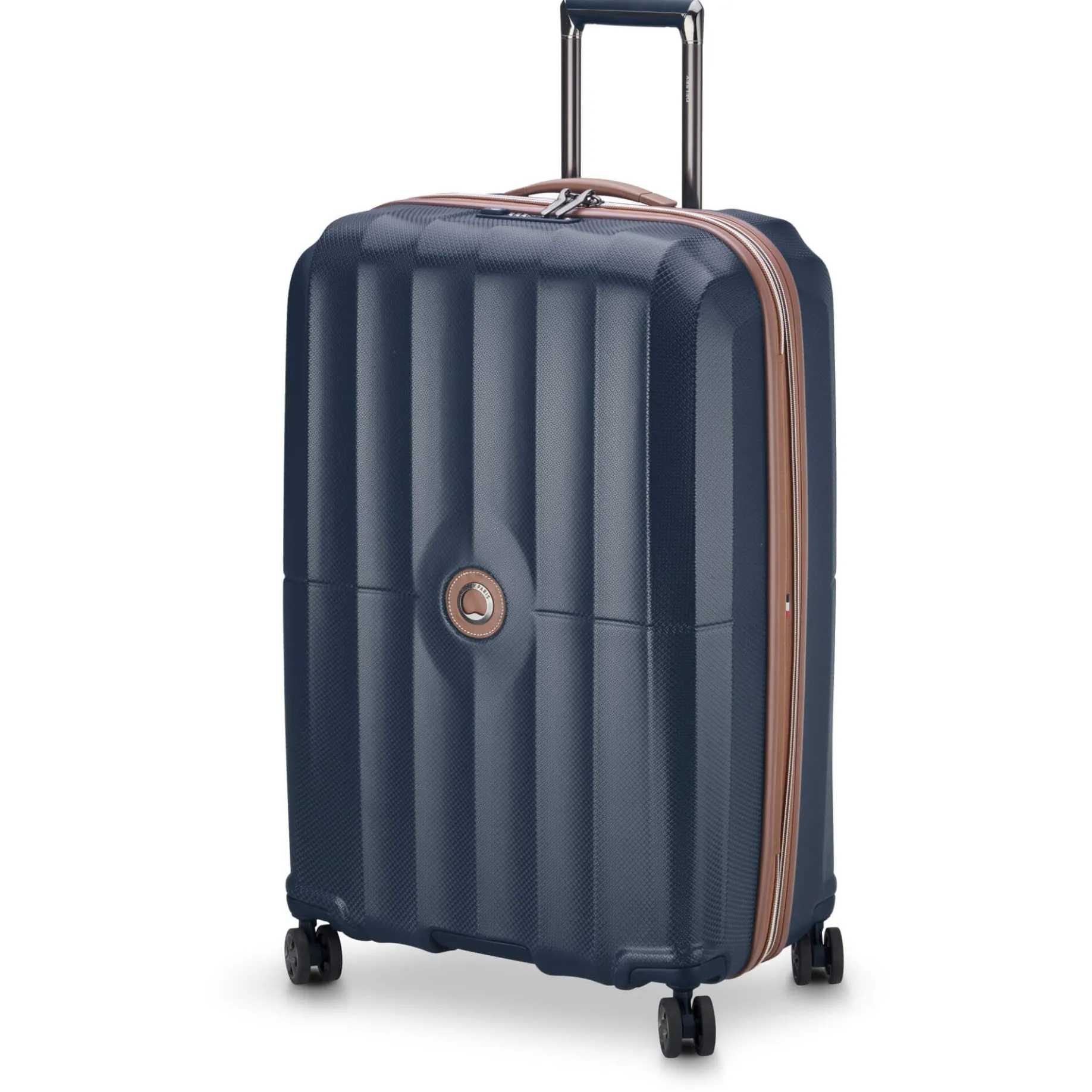 Carrousel - 4-Rollen-Trolley 77 cm erw. (marineblau)