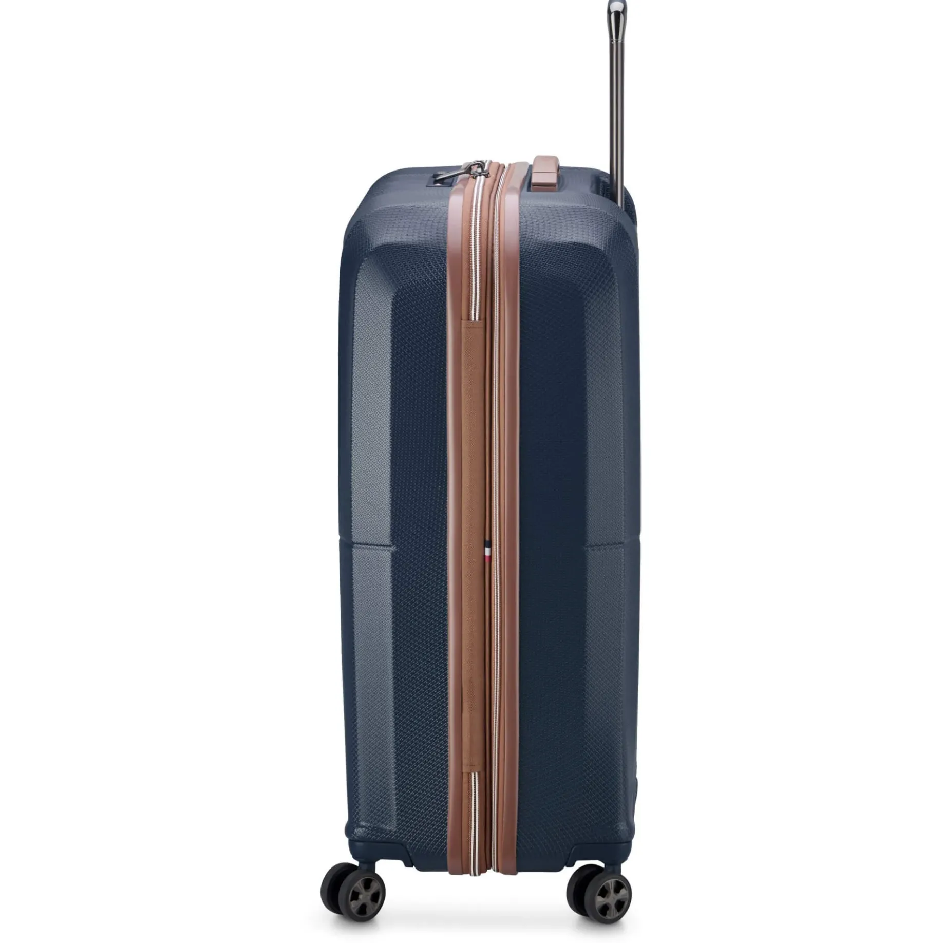Carrousel - 4-Rollen-Trolley 77 cm erw. (marineblau)