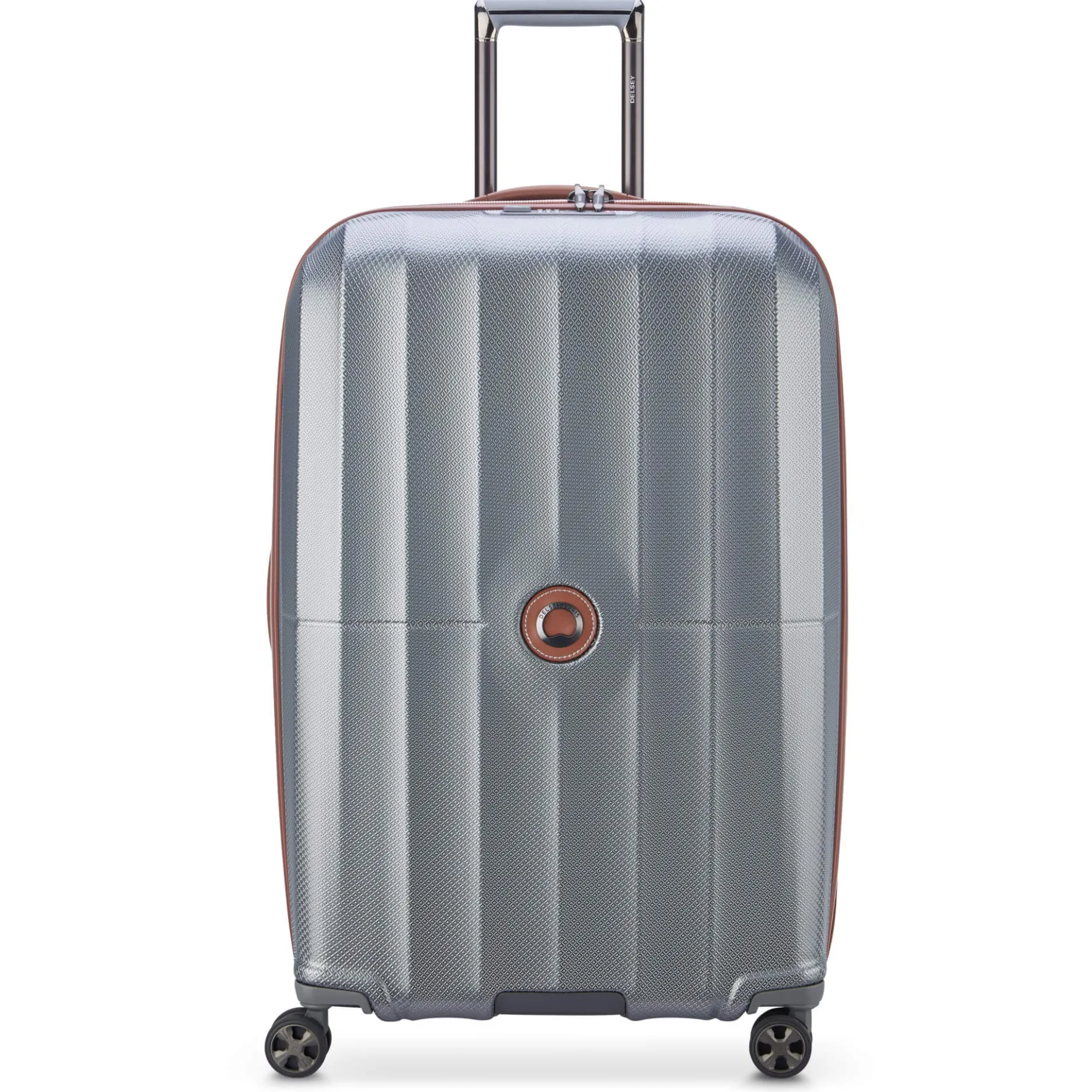 Carrousel - 4-Rollen-Trolley 77 cm erw. (platin)
