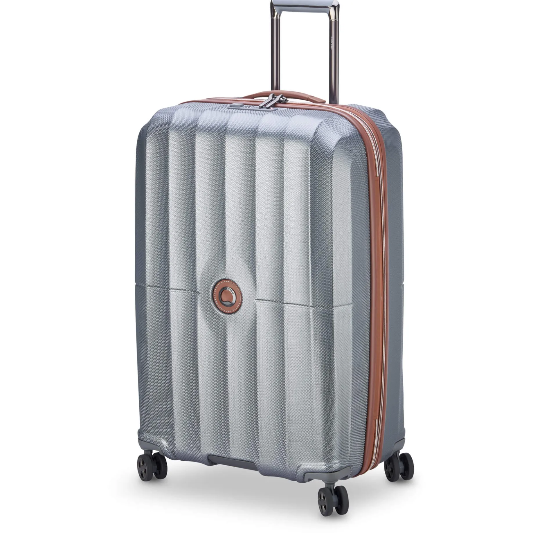 Carrousel - 4-Rollen-Trolley 77 cm erw. (platin)
