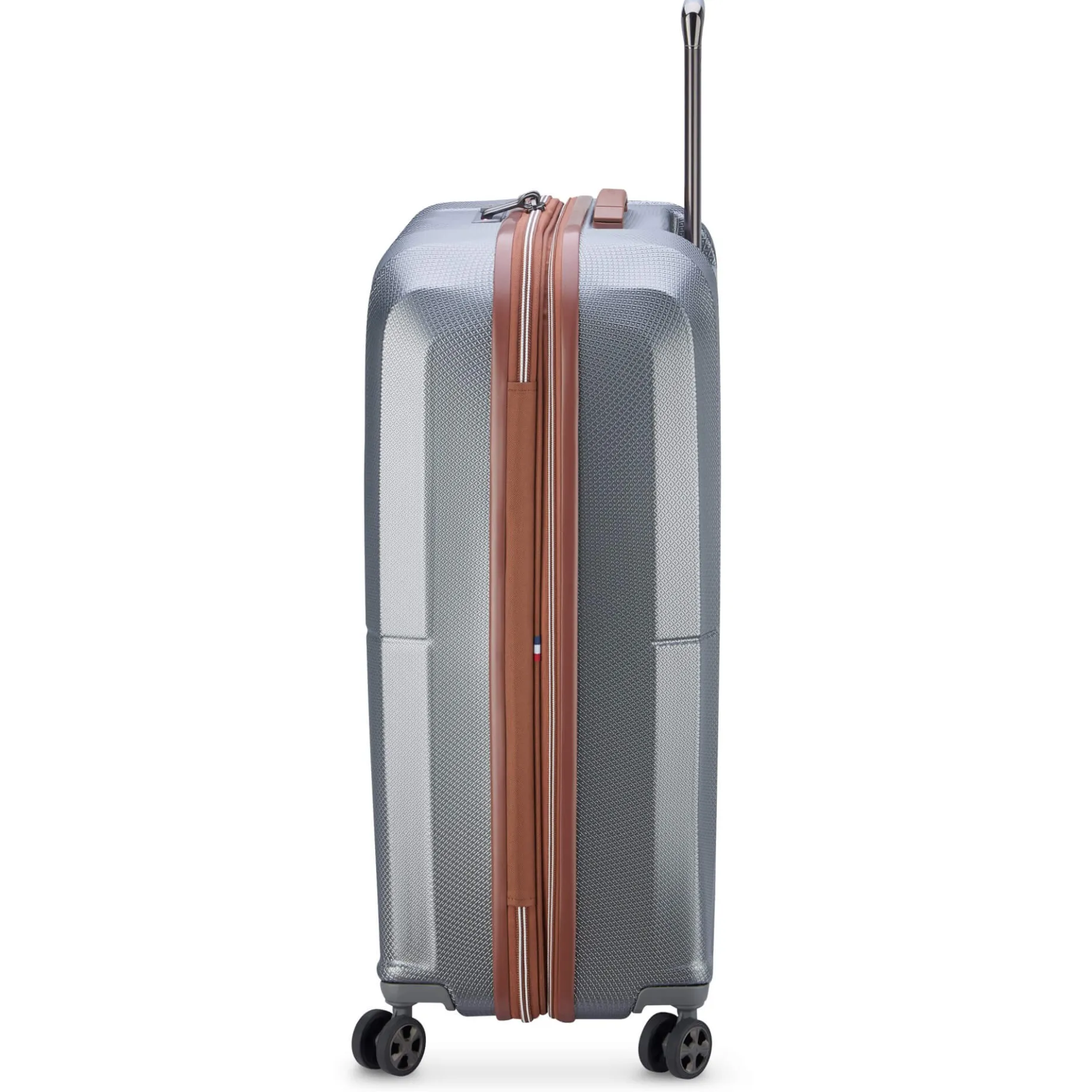 Carrousel - 4-Rollen-Trolley 77 cm erw. (platin)