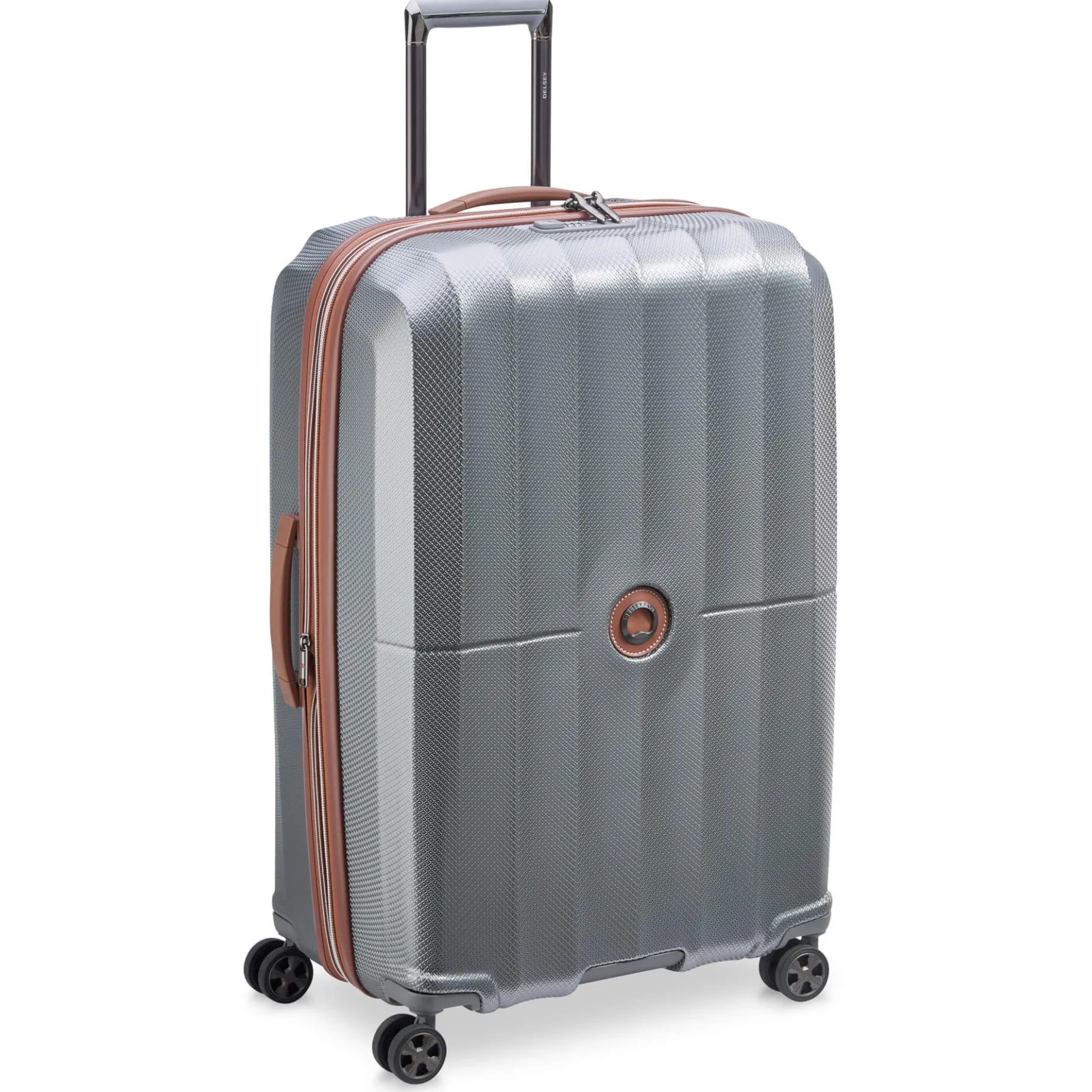 Carrousel - 4-Rollen-Trolley 77 cm erw. (platin)