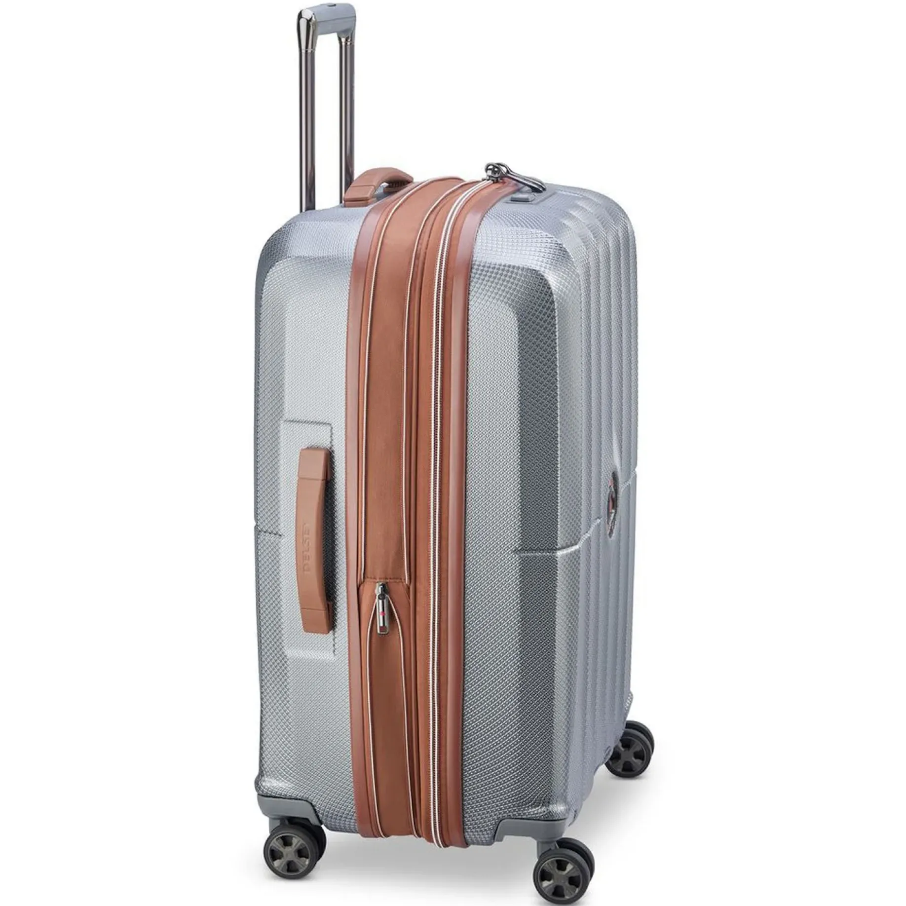 Carrousel - 4-Rollen-Trolley 77 cm erw. (platin)