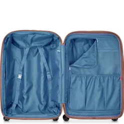 Carrousel - 4-Rollen-Trolley 77 cm erw. (platin)