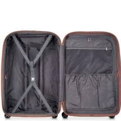 Carrousel - 4-Rollen-Trolley 77 cm erw. (meerblau)