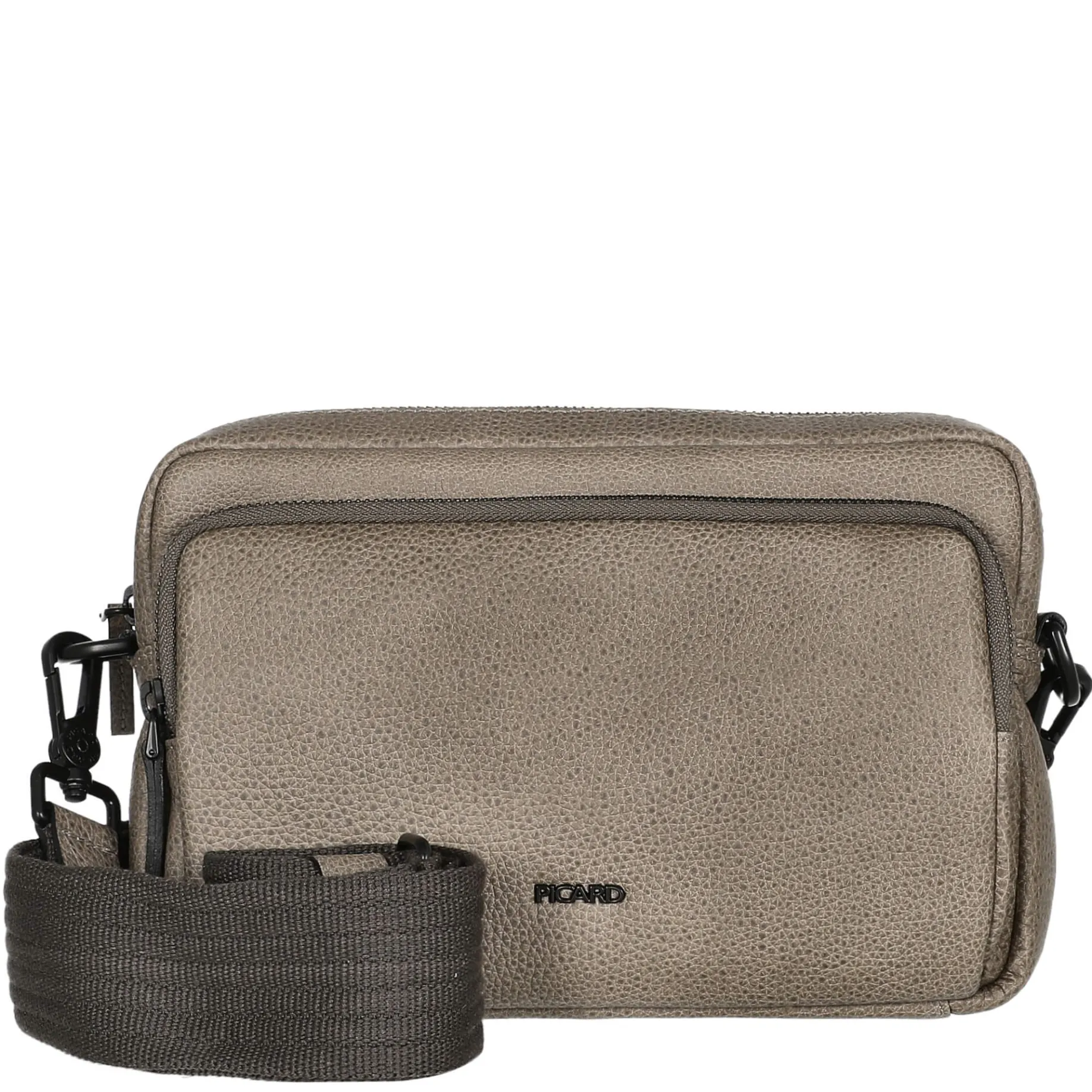 Casual - Schultertasche 24 cm (taupe)