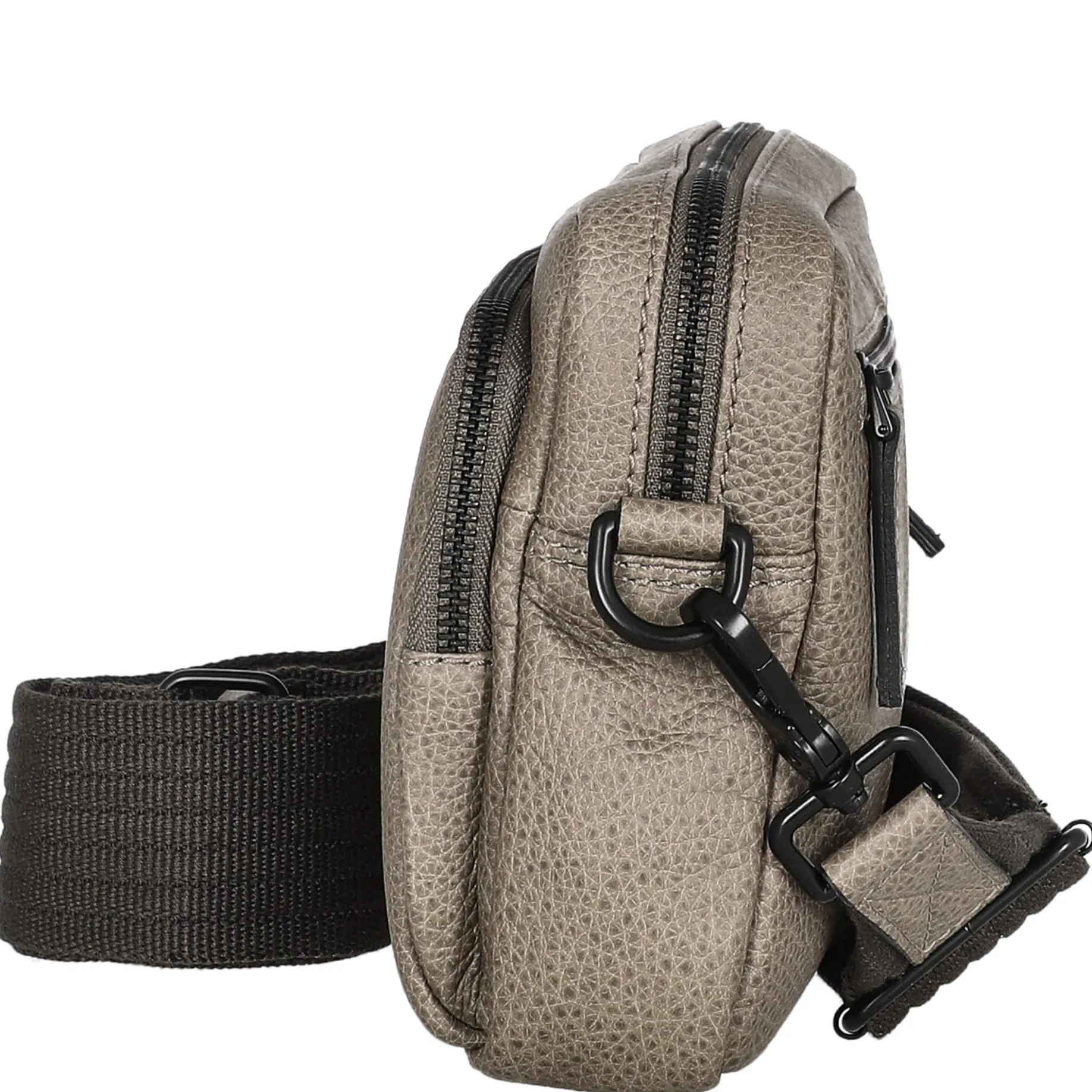 Casual - Schultertasche 24 cm (taupe)