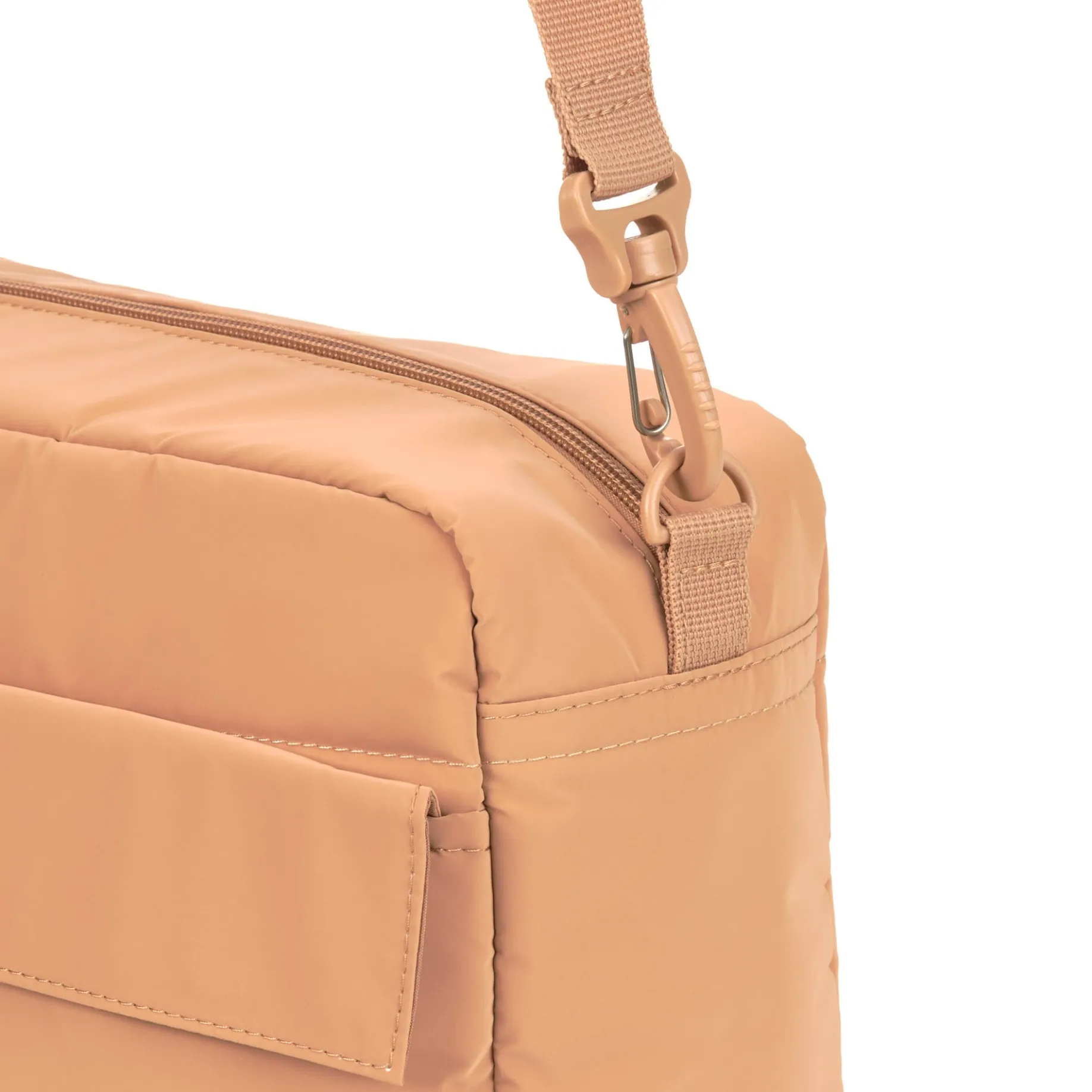 Casual Buggy Organizer Bag - Umhängetasche 32 cm (camel)