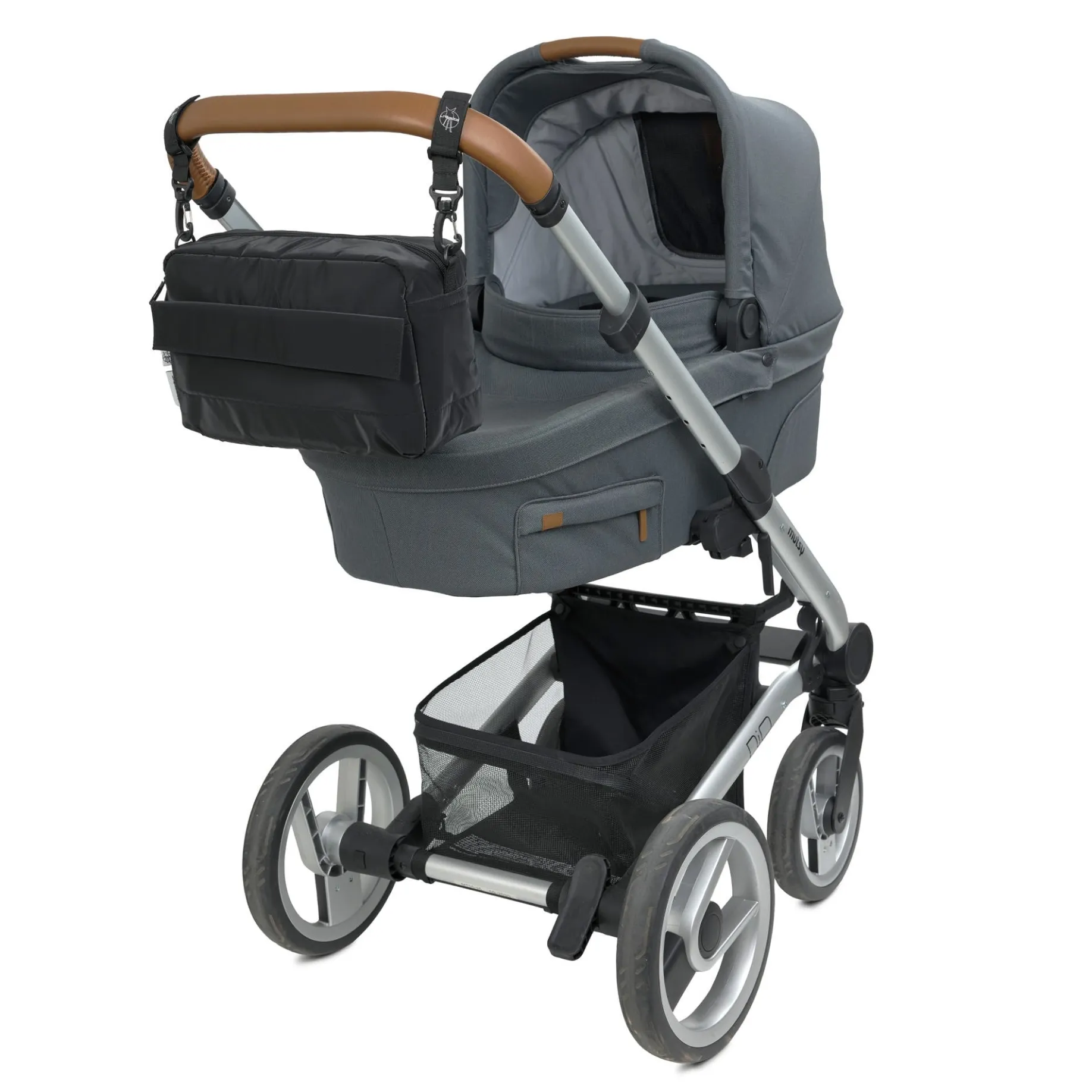 Casual Buggy Organizer Bag - Umhängetasche 32 cm (black)