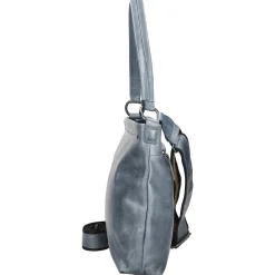 Caugio - Schultertasche 32 cm (blau)