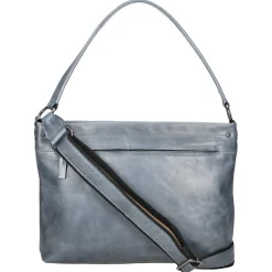 Caugio - Schultertasche 32 cm (blau)