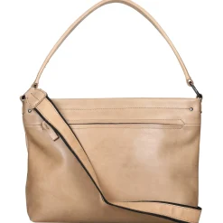 Caugio - Schultertasche 32 cm (camel)