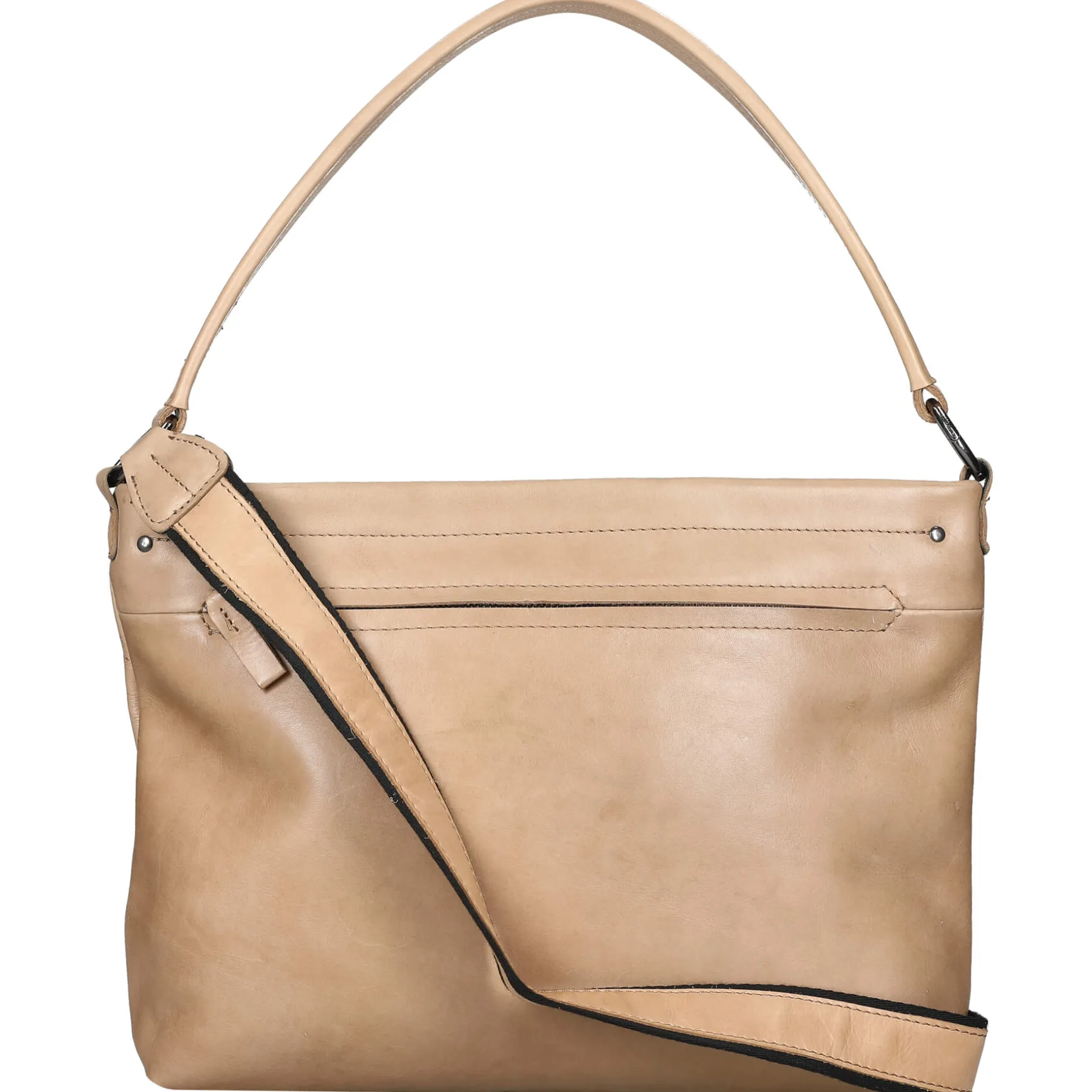 Caugio - Schultertasche 32 cm (camel)