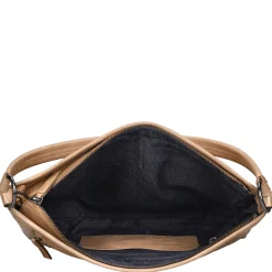 Caugio - Schultertasche 32 cm (camel)