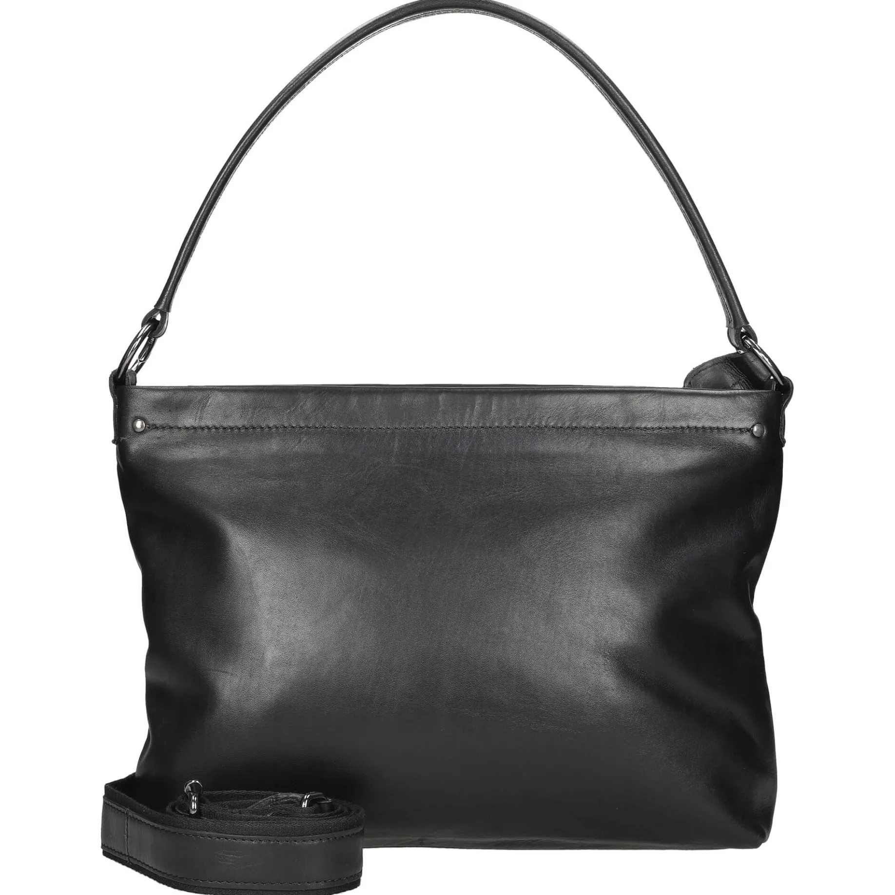 Caugio - Schultertasche 32 cm (schwarz)