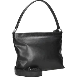 Caugio - Schultertasche 32 cm (schwarz)