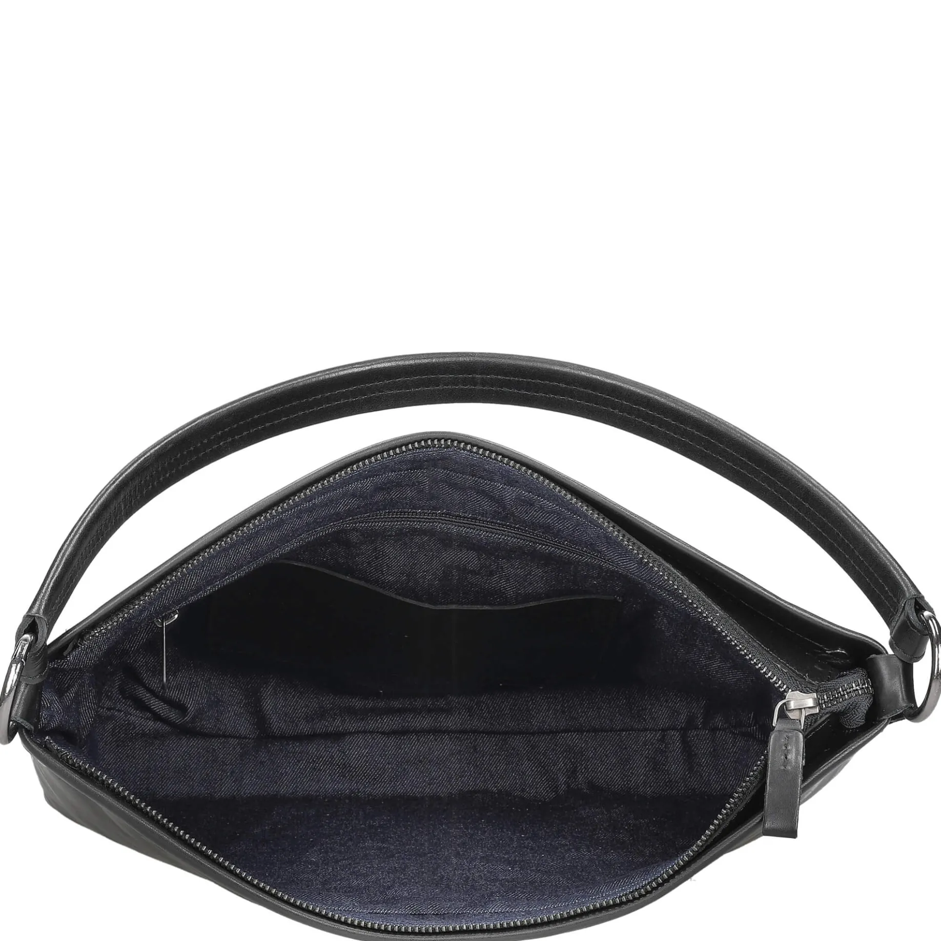 Caugio - Schultertasche 32 cm (schwarz)