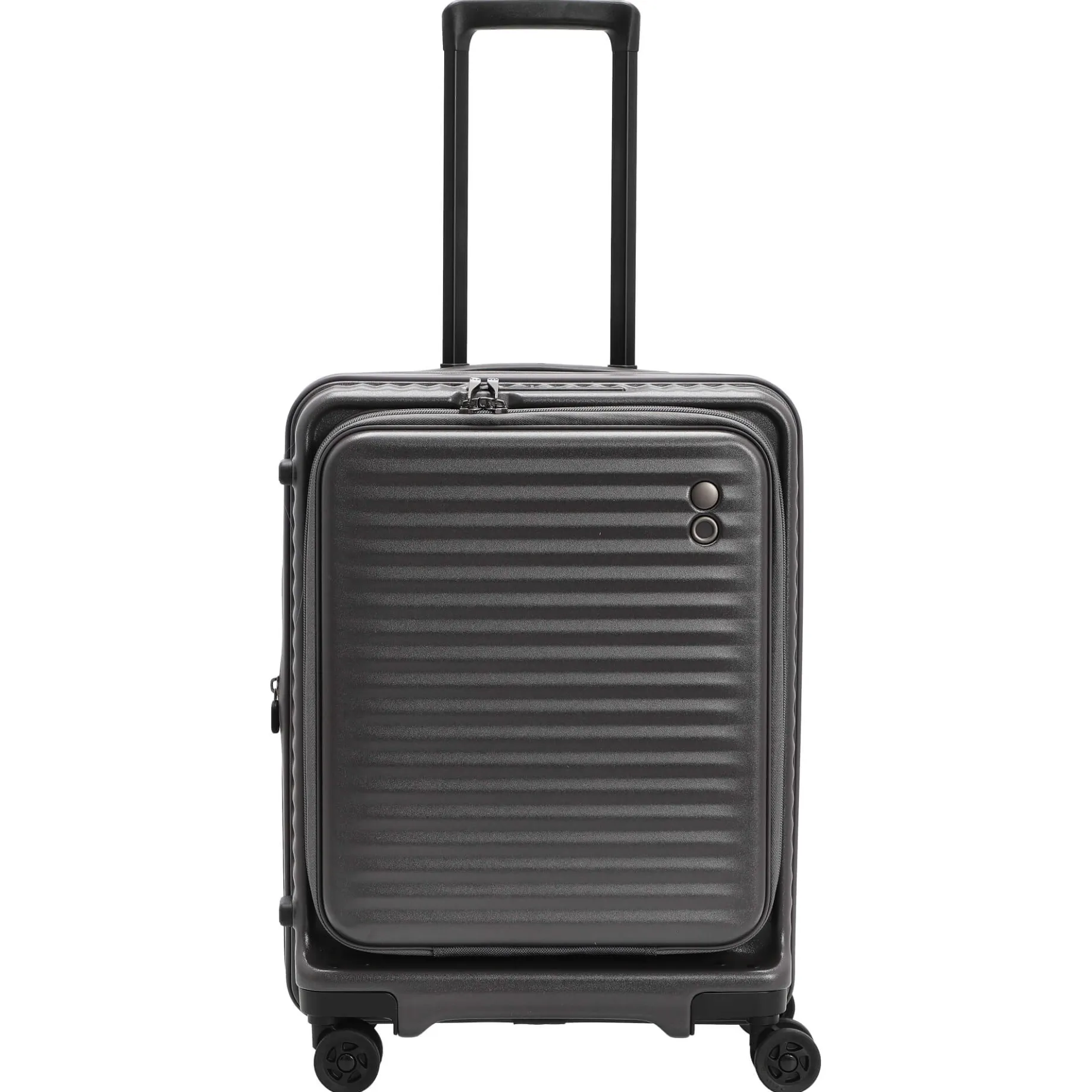 Celestra FA - 4-Rollen-Kabinentrolley 14" S 55 cm erw. USB (dark grey)
