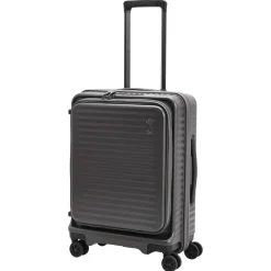 Celestra FA - 4-Rollen-Kabinentrolley 14" S 55 cm erw. USB (dark grey)