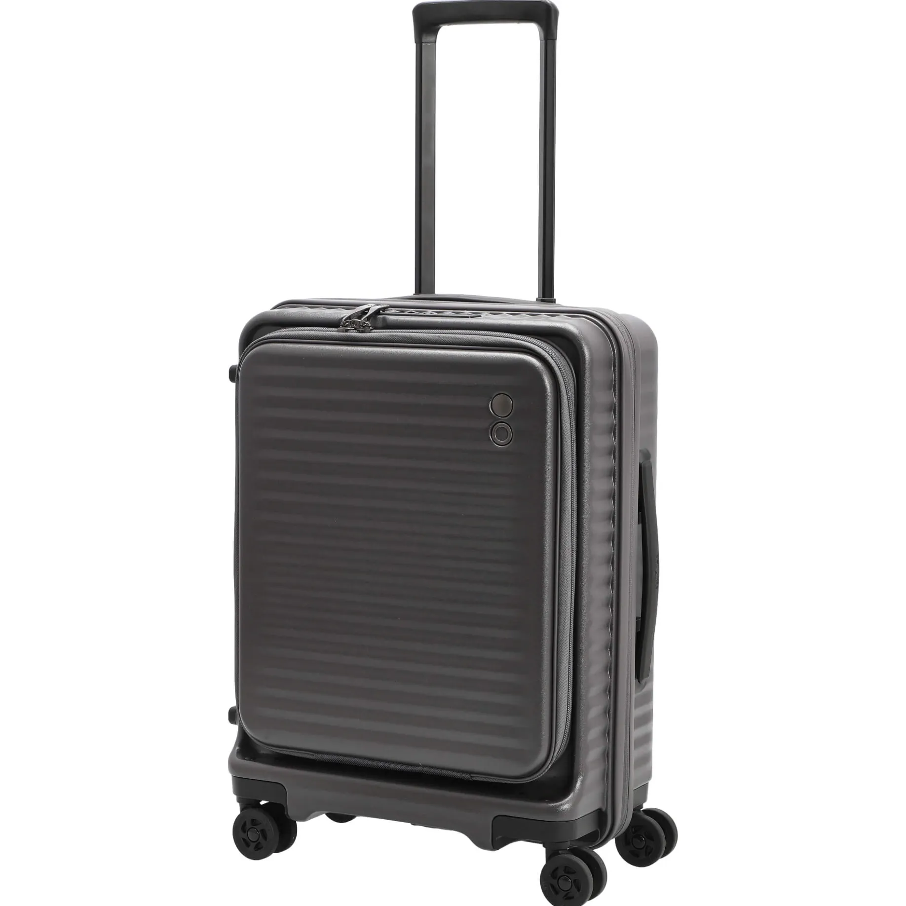 Celestra FA - 4-Rollen-Kabinentrolley 14" S 55 cm erw. USB (dark grey)