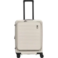 Celestra FA - 4-Rollen-Kabinentrolley 14" S 55 cm erw. USB (white sand)