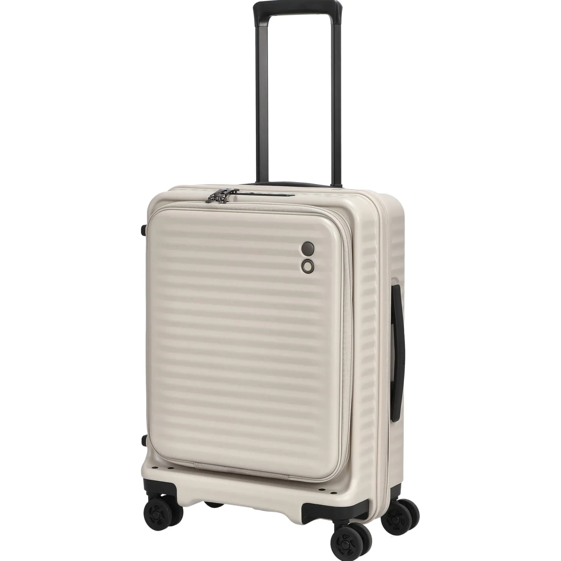 Celestra FA - 4-Rollen-Kabinentrolley 14" S 55 cm erw. USB (white sand)