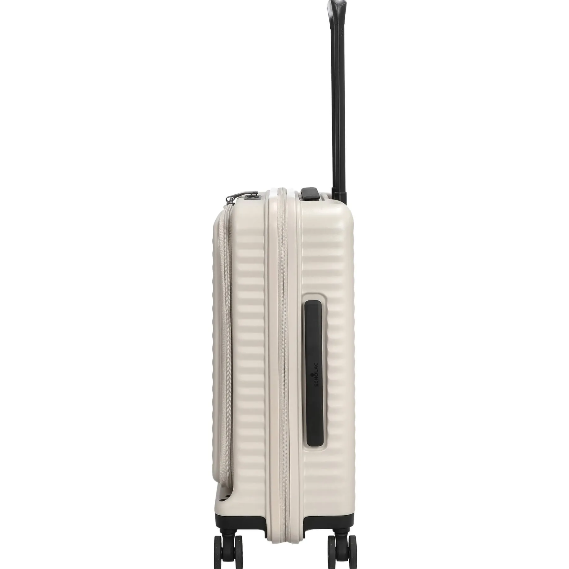 Celestra FA - 4-Rollen-Kabinentrolley 14" S 55 cm erw. USB (white sand)
