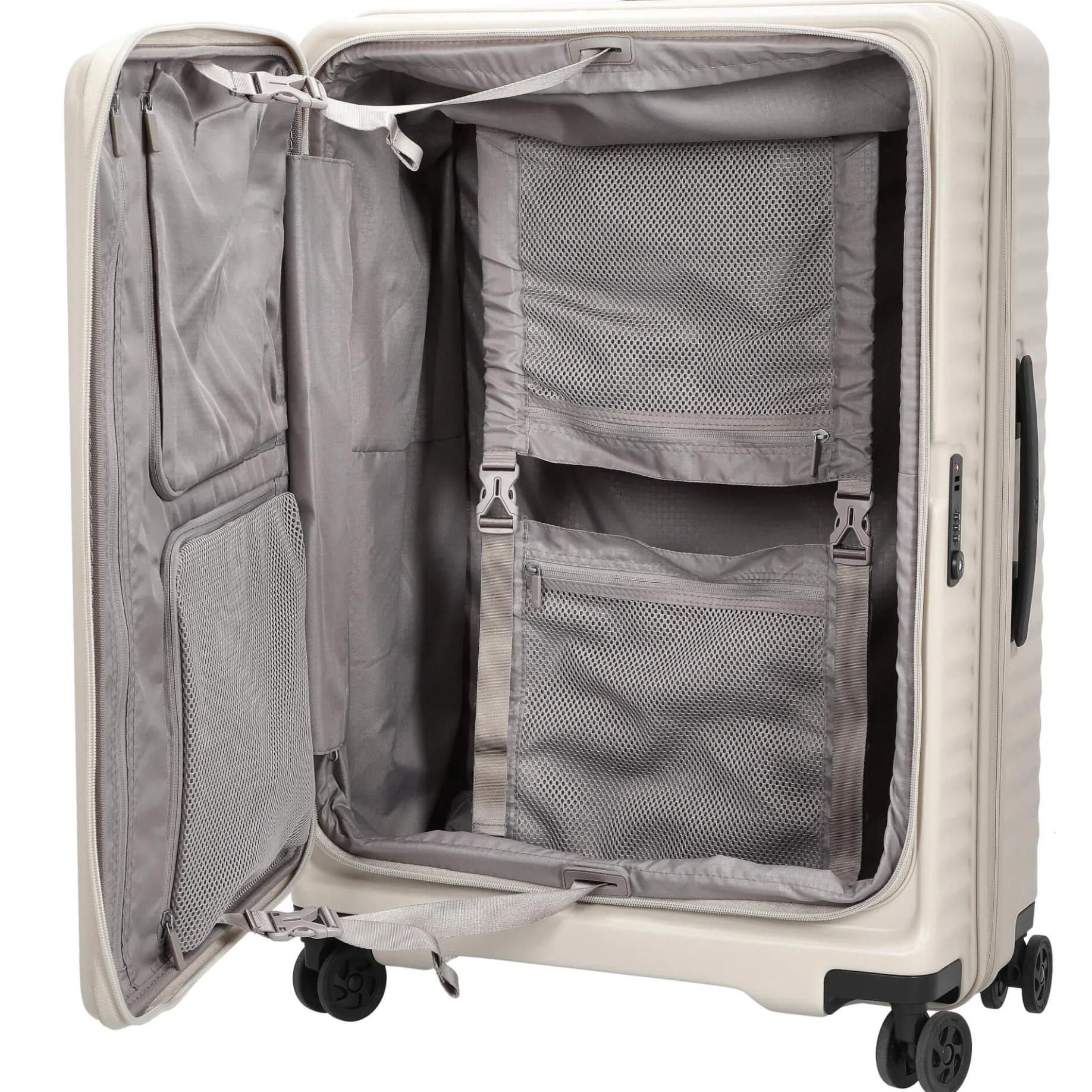 Celestra FA - 4-Rollen-Trolley Set 3tlg. erw. (white sand)