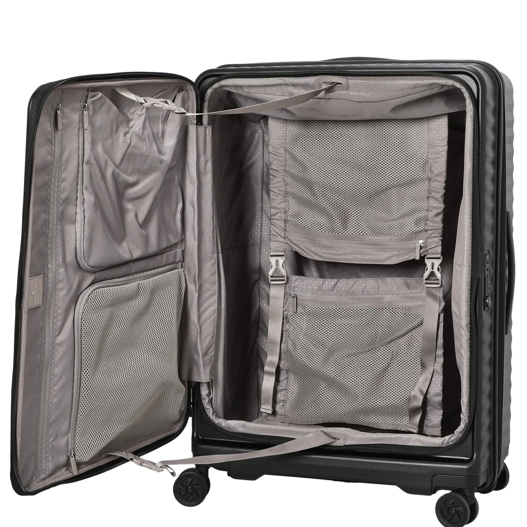 Celestra FA - 4-Rollen-Trolley L 75 cm erw. (black)