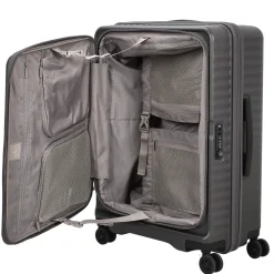 Celestra FA - 4-Rollen-Trolley M 65 cm erw. (dark grey +)