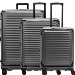 Celestra FA - 4-Rollen-Trolley Set 3tlg. erw. (dark grey)