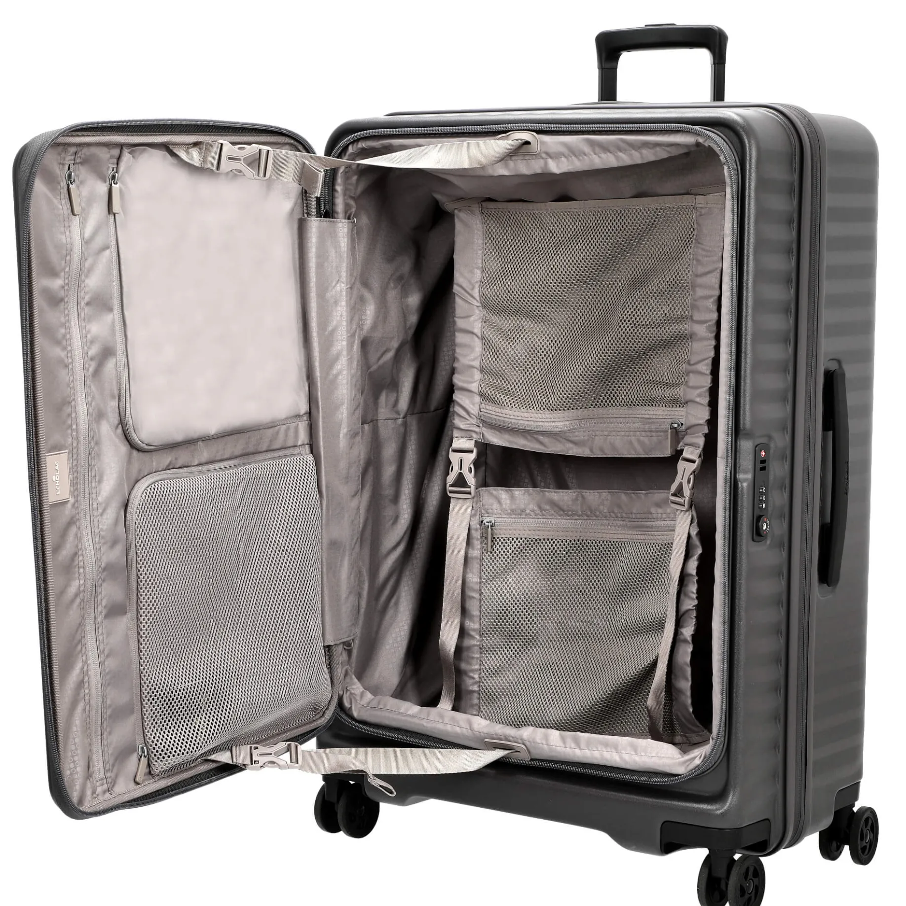 Celestra FA - 4-Rollen-Trolley Set 3tlg. erw. (dark grey)