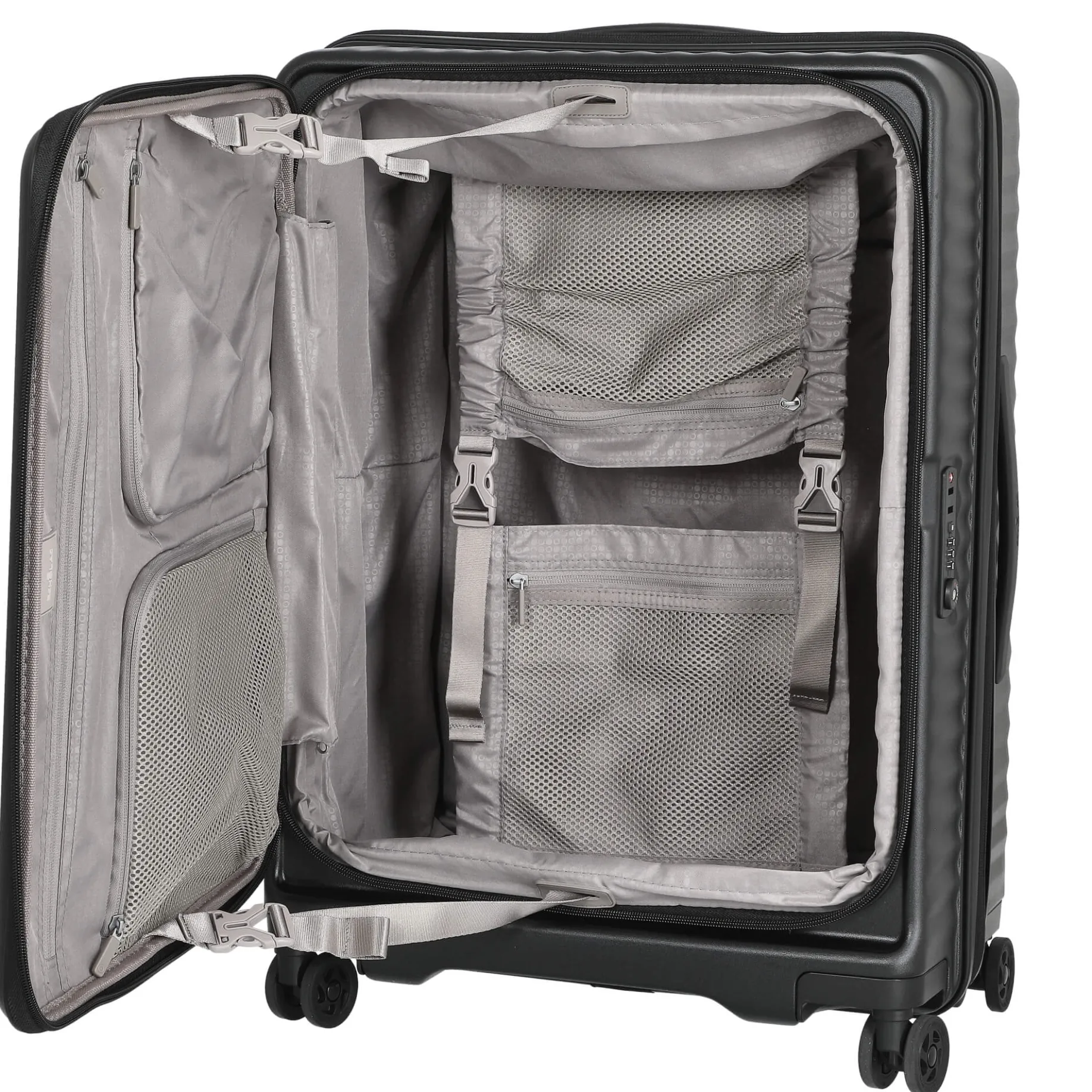 Celestra FA - 4-Rollen-Trolley M 65 cm erw. (black)