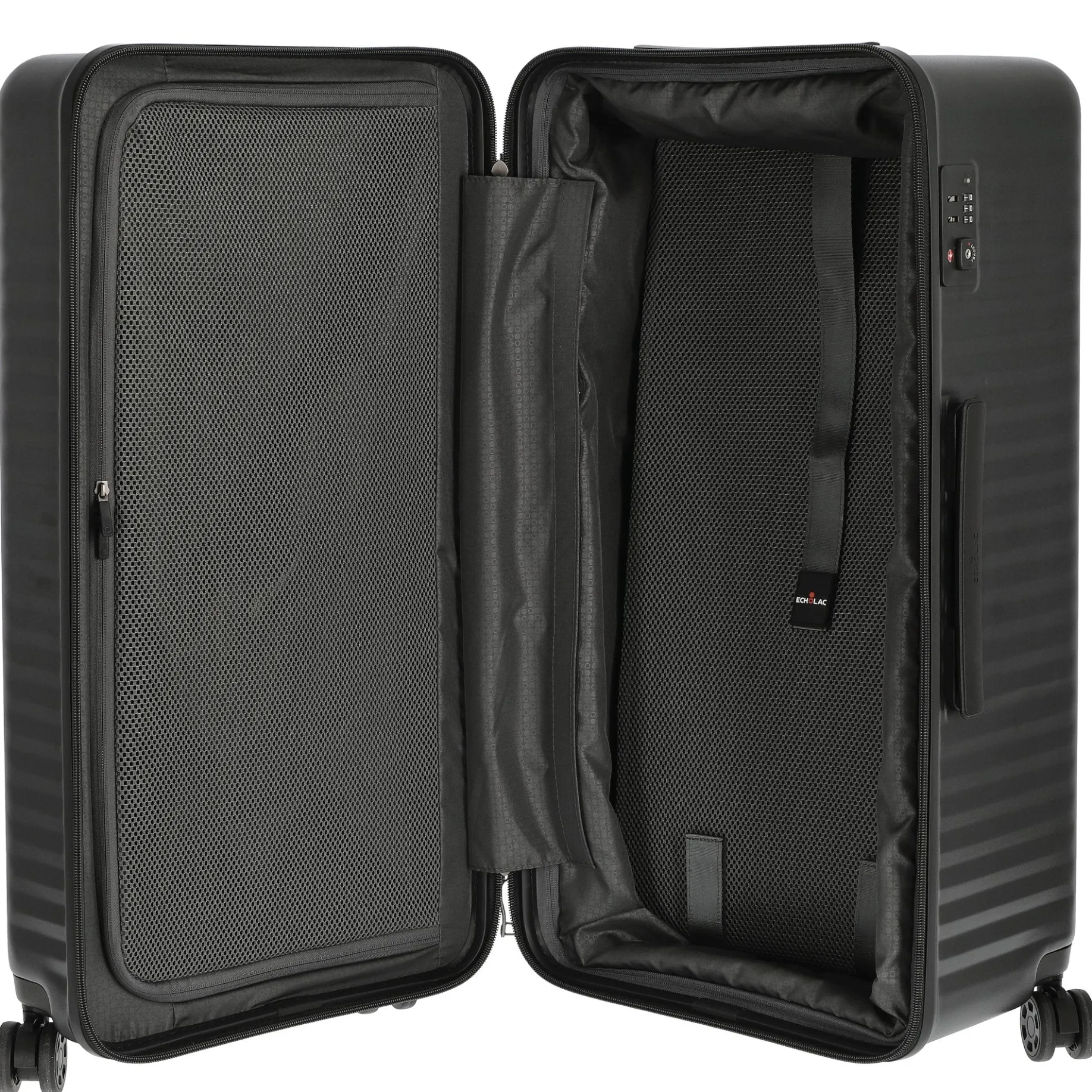 Celestra Supertrunk - 4 Rollen-Trolley 75 cm (black)