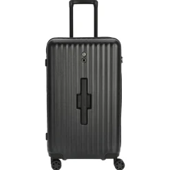 Celestra Supertrunk - 4 Rollen - Trolley 65 cm (schwarz)