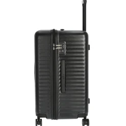 Celestra Supertrunk - 4 Rollen - Trolley 65 cm (schwarz)