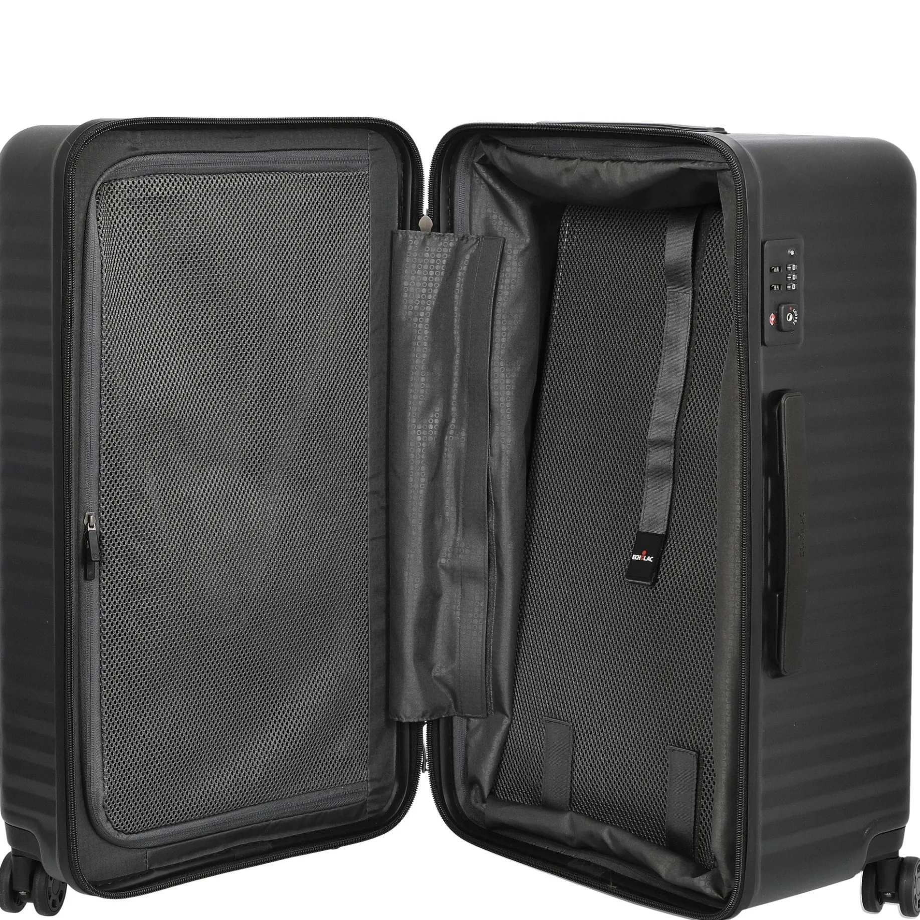 Celestra Supertrunk - 4 Rollen - Trolley 65 cm (schwarz)