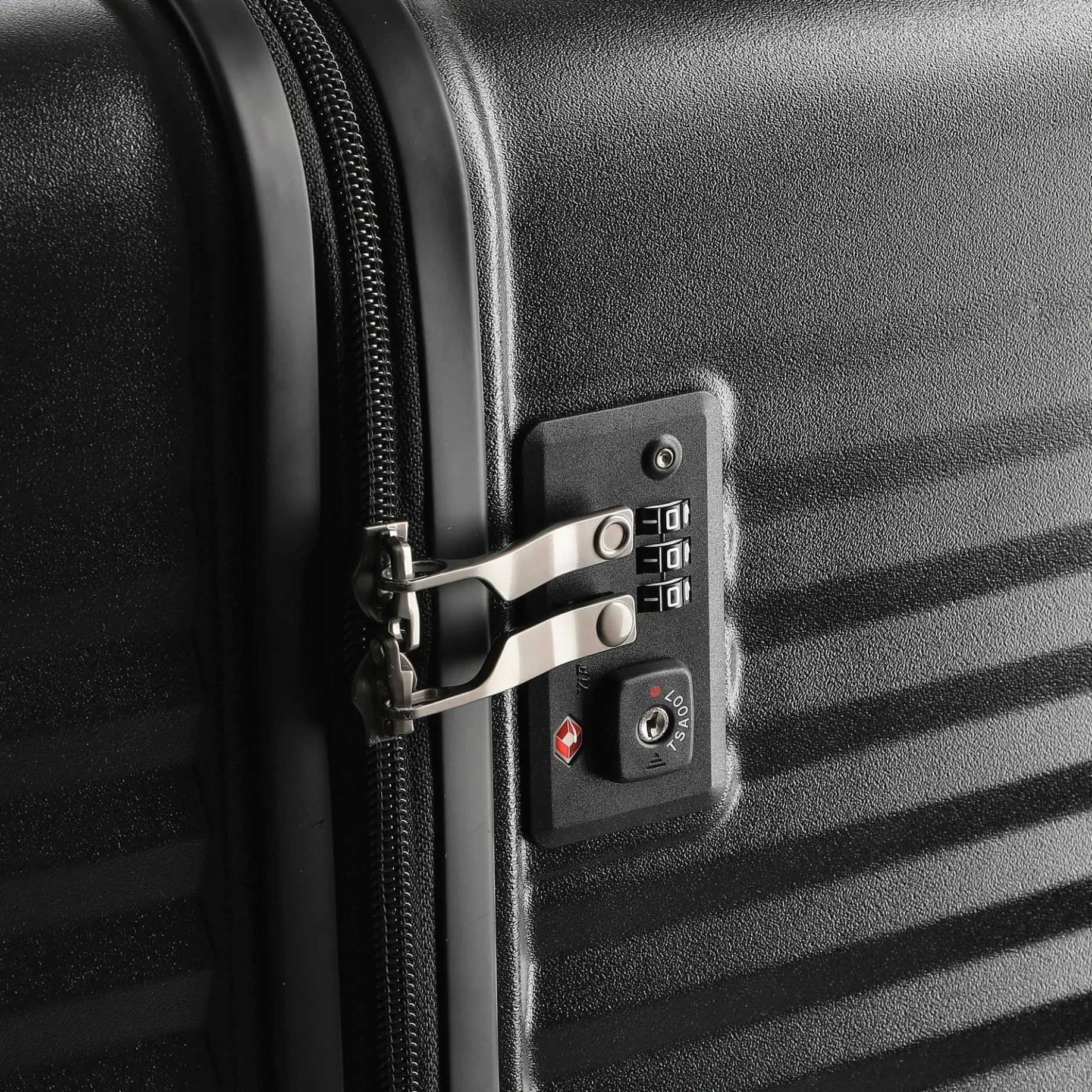 Celestra Supertrunk - 4 Rollen - Trolley 65 cm (schwarz)