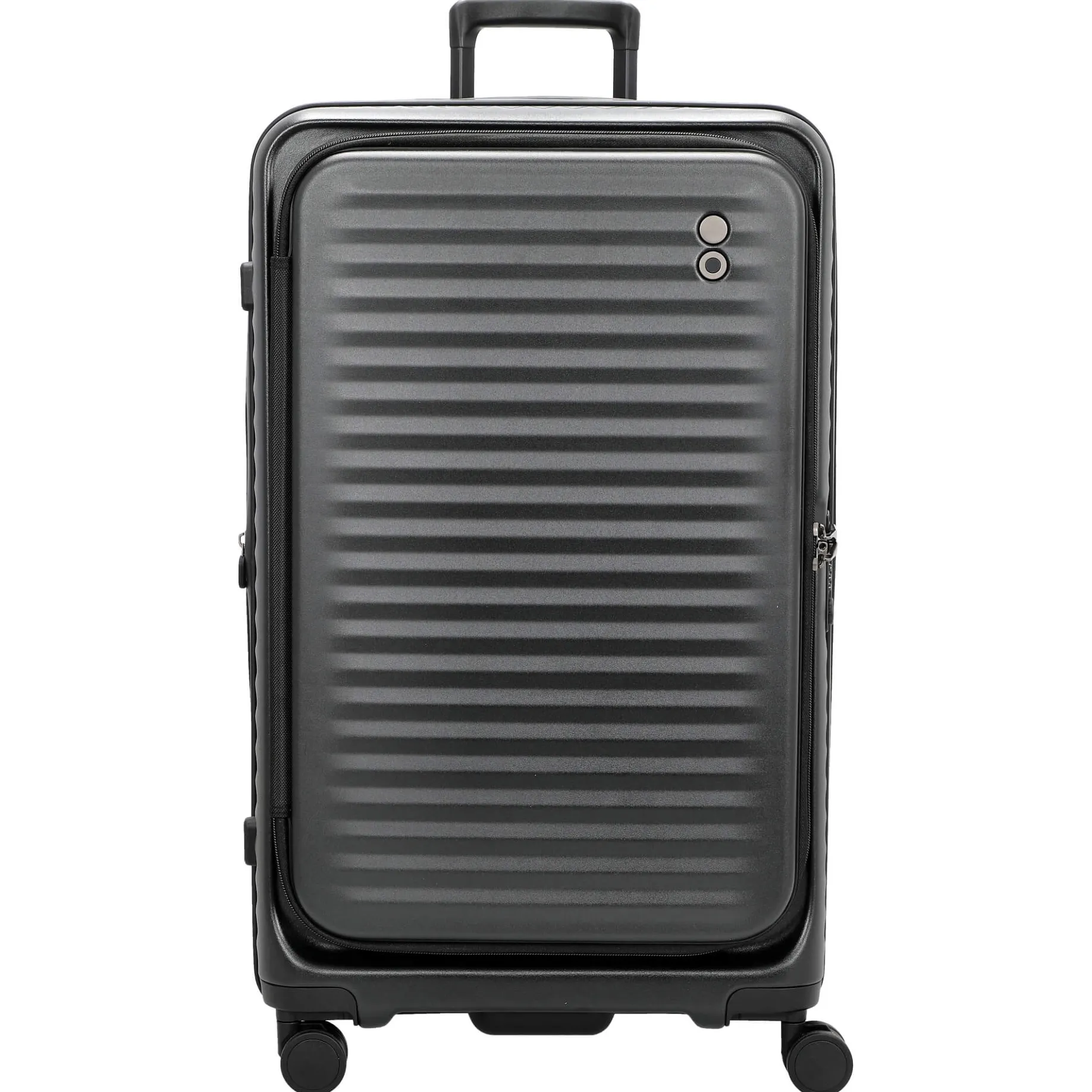 Celestra SuperTrunk XT - 4-Rollen-Trolley 75 cm erw. (black)