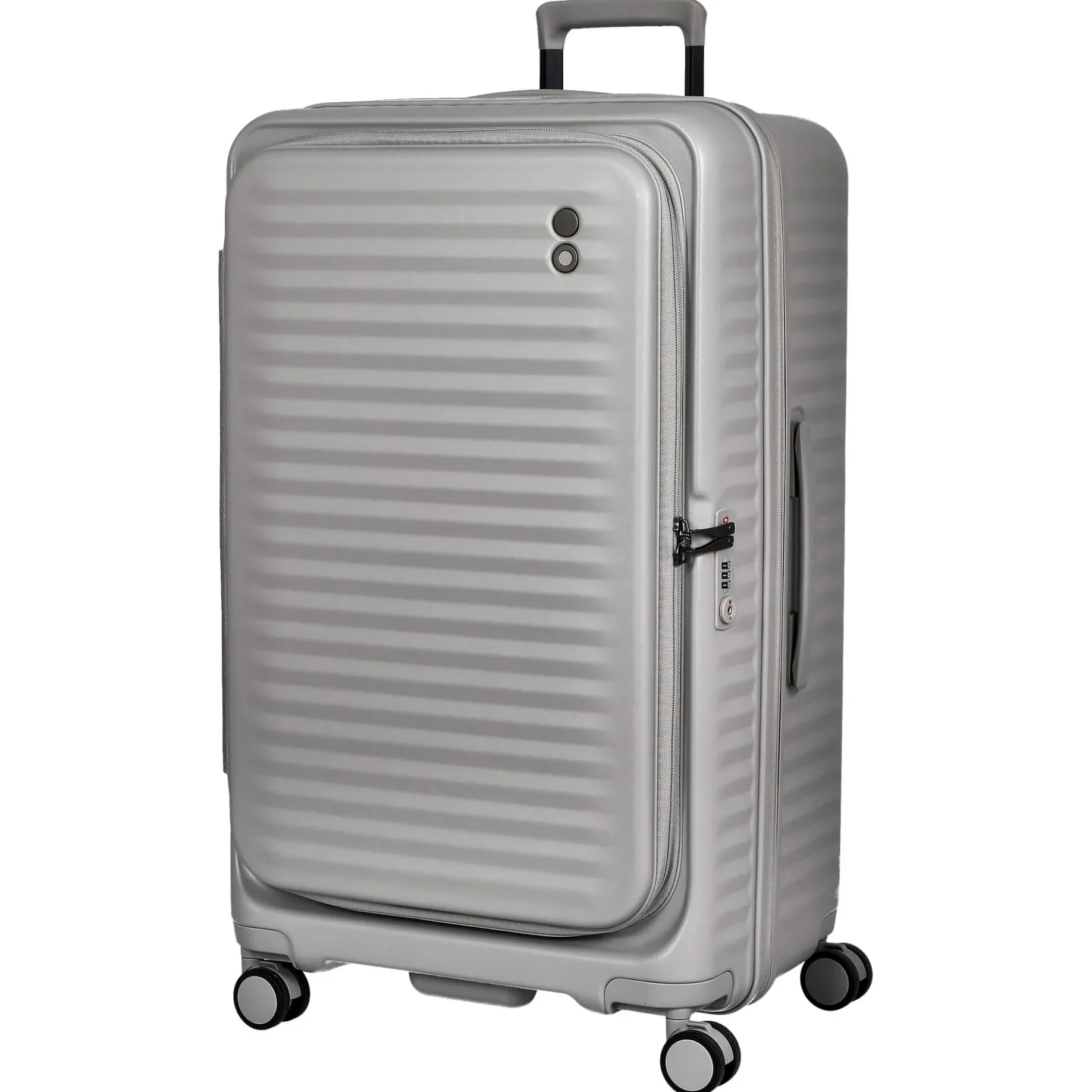Celestra SuperTrunk XT - 4-Rollen-Trolley 75 cm erw. (light grey)