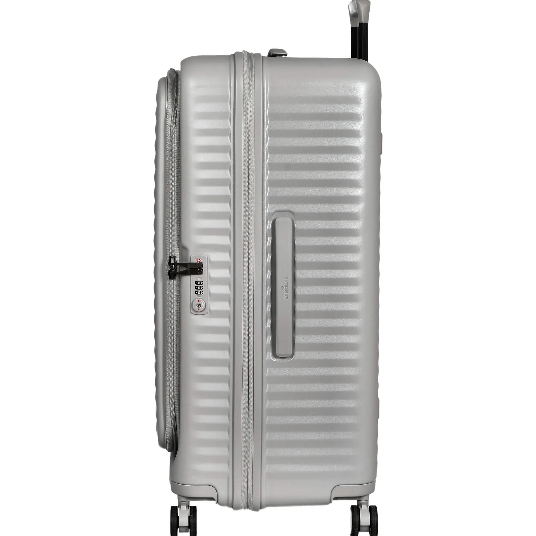 Celestra SuperTrunk XT - 4-Rollen-Trolley 75 cm erw. (light grey)