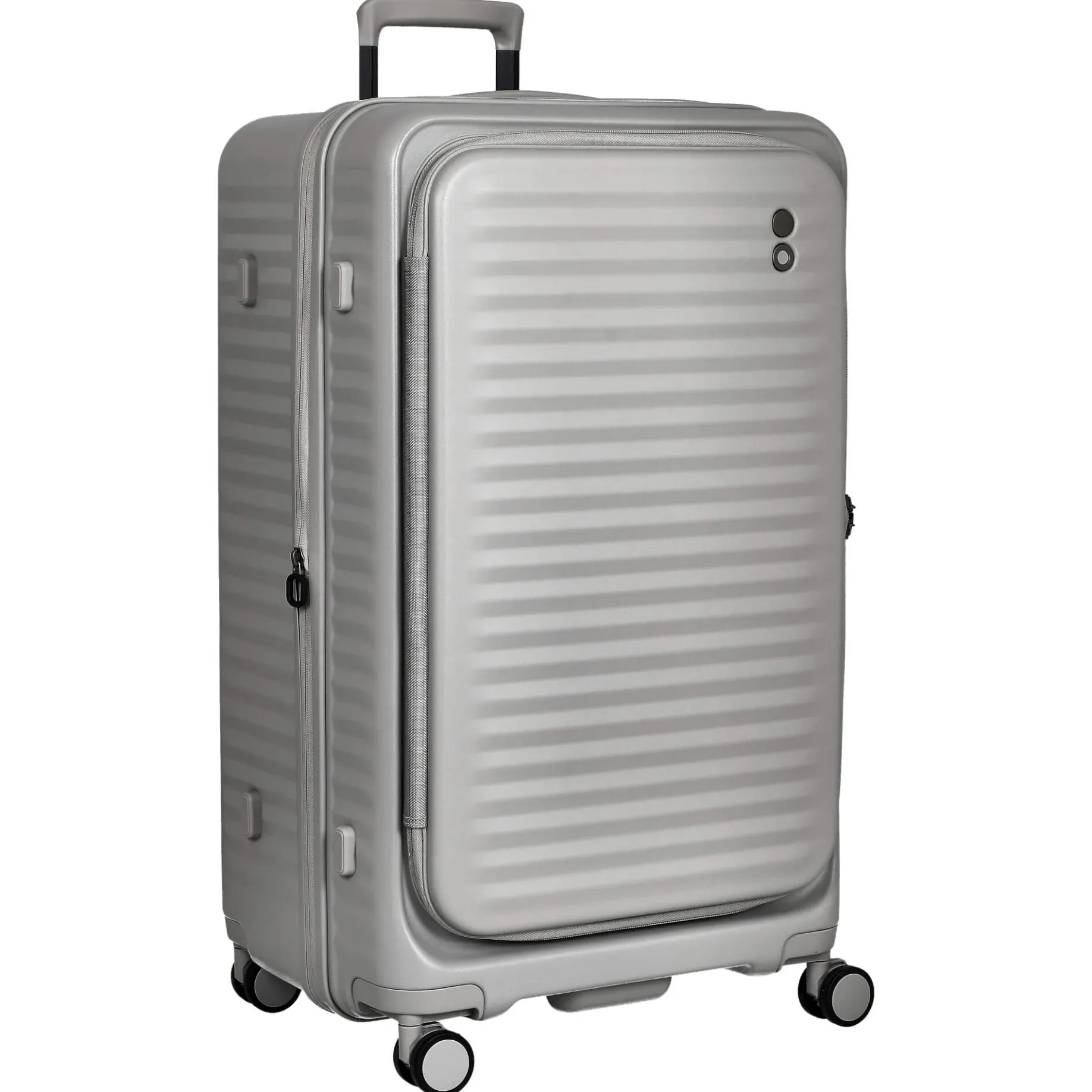 Celestra SuperTrunk XT - 4-Rollen-Trolley 75 cm erw. (light grey)