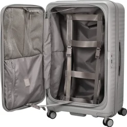 Celestra SuperTrunk XT - 4-Rollen-Trolley 75 cm erw. (light grey)