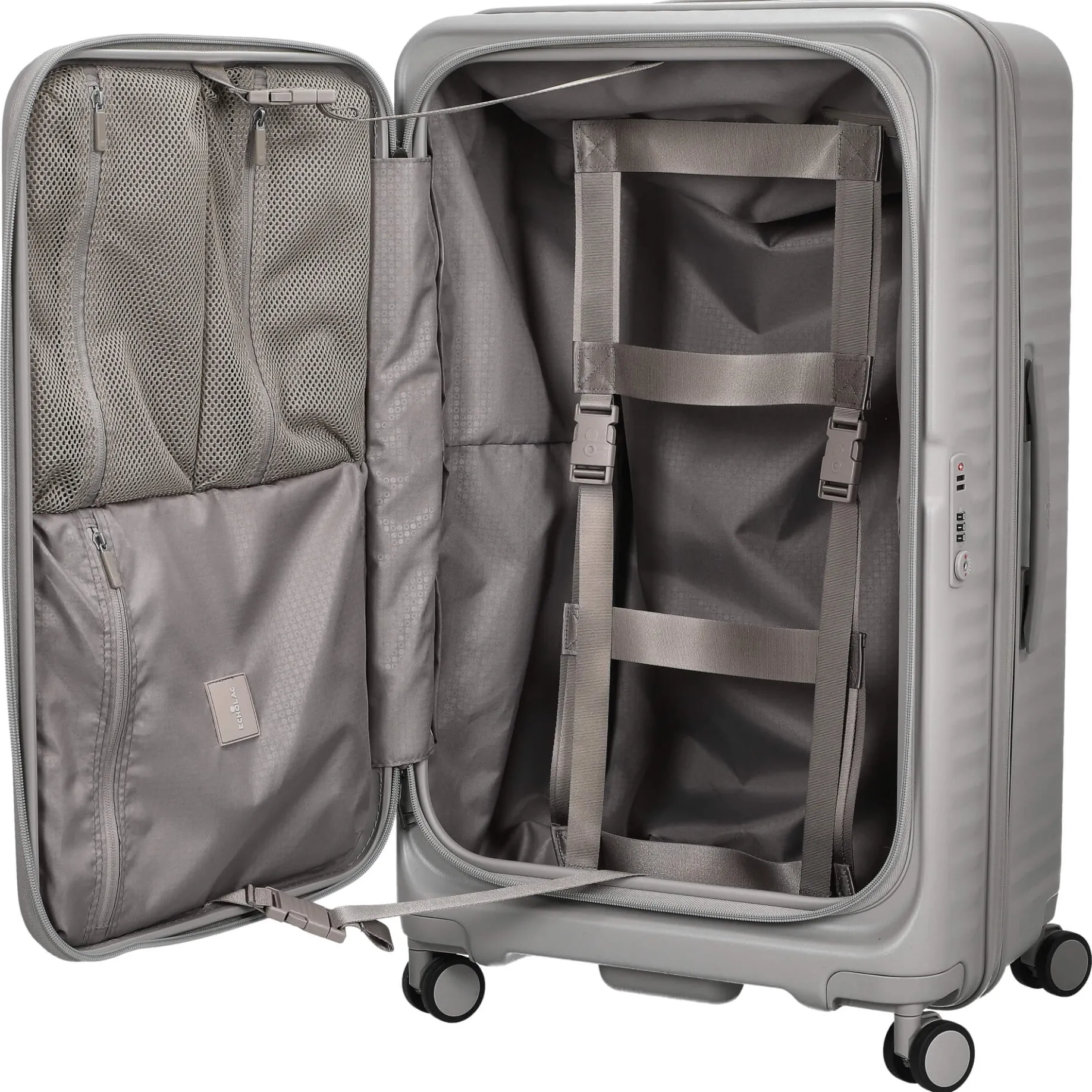 Celestra SuperTrunk XT - 4-Rollen-Trolley 75 cm erw. (light grey)