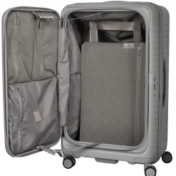 Celestra SuperTrunk XT - 4-Rollen-Trolley 75 cm erw. (light grey)