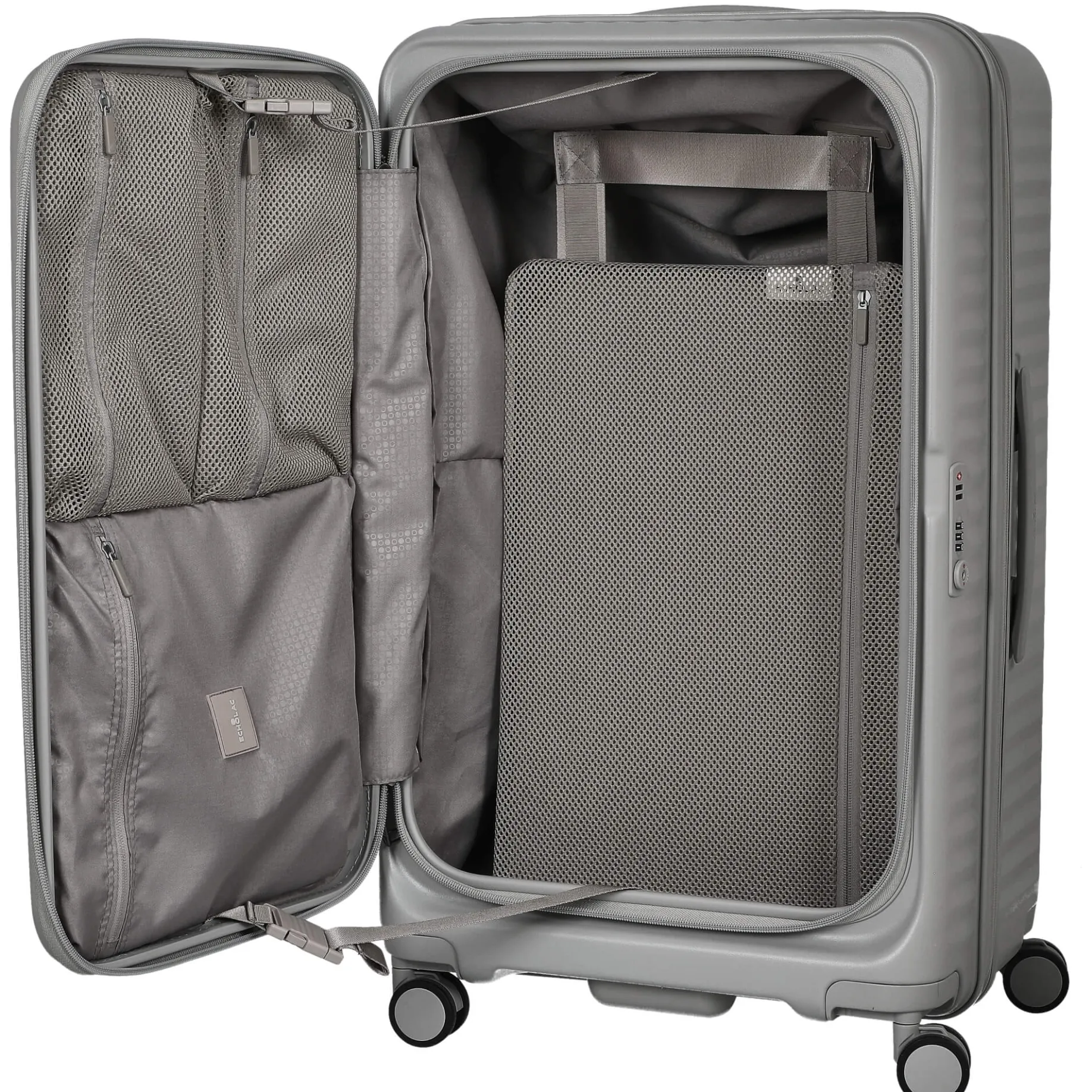 Celestra SuperTrunk XT - 4-Rollen-Trolley 75 cm erw. (light grey)