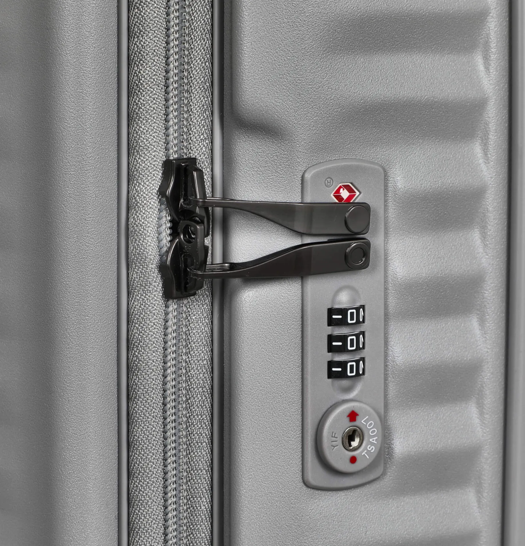 Celestra SuperTrunk XT - 4-Rollen-Trolley 75 cm erw. (light grey)