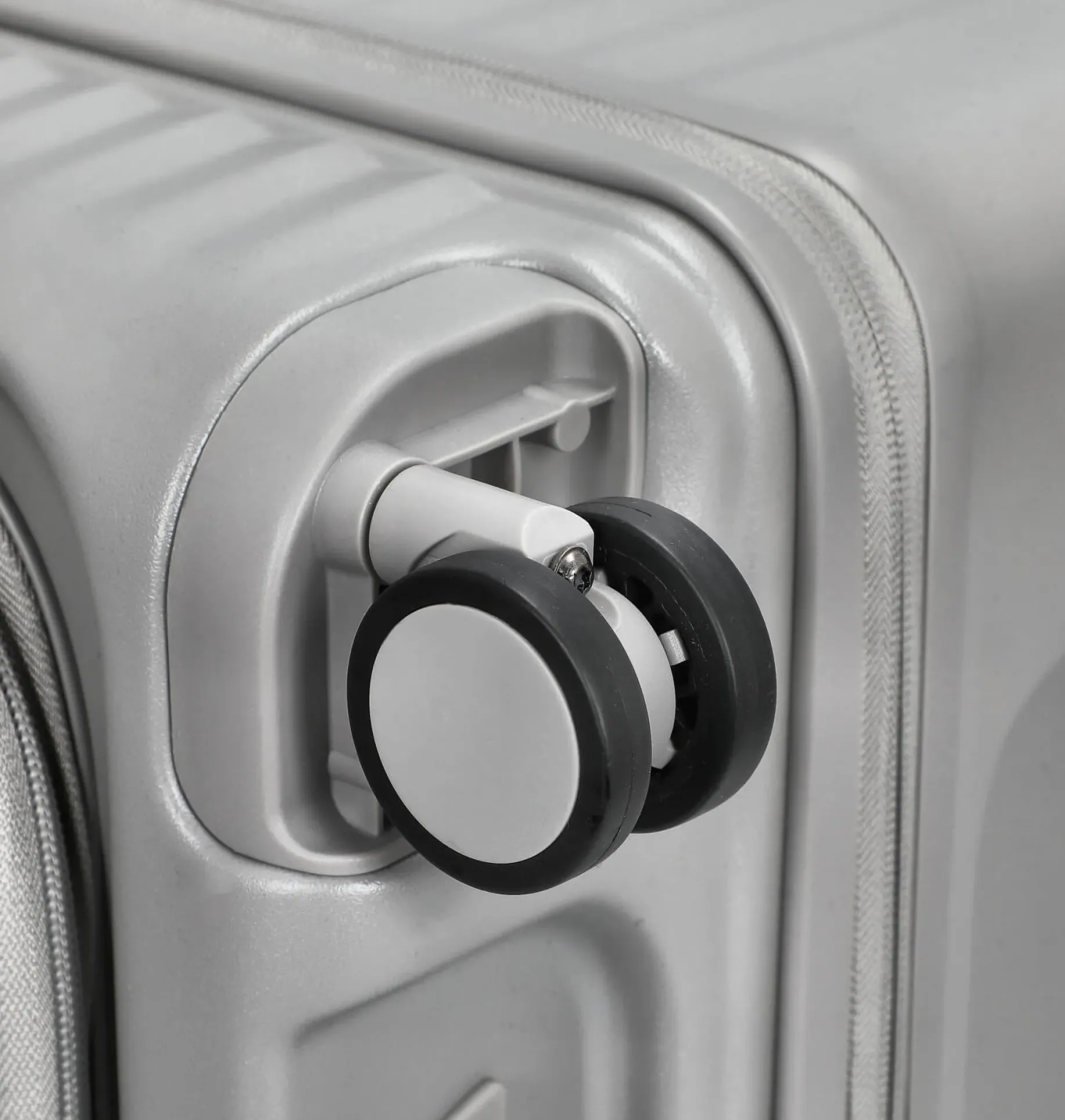Celestra SuperTrunk XT - 4-Rollen-Trolley 75 cm erw. (light grey)