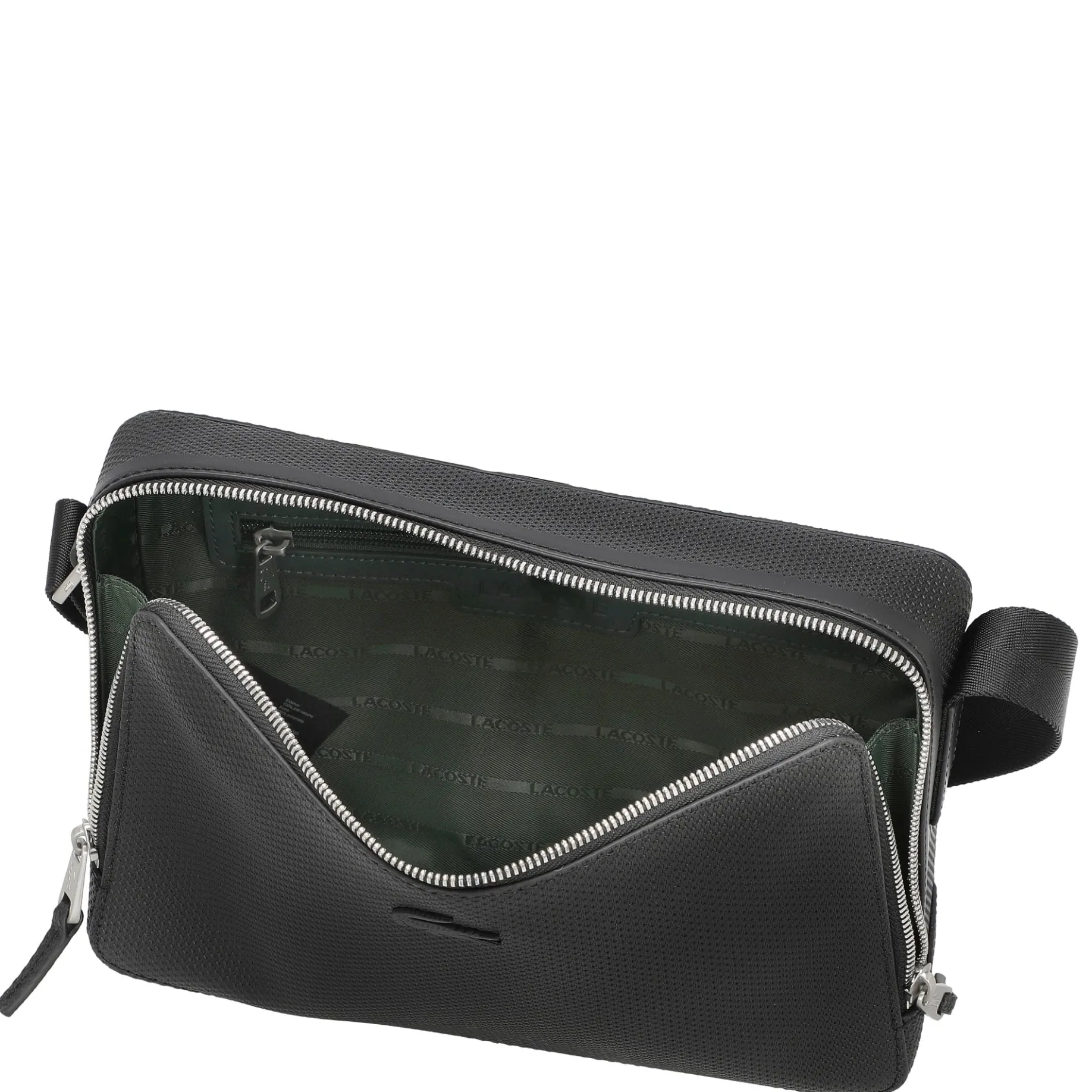 Chantaco Reporter Bag - Umhängetasche 26 cm (noir)